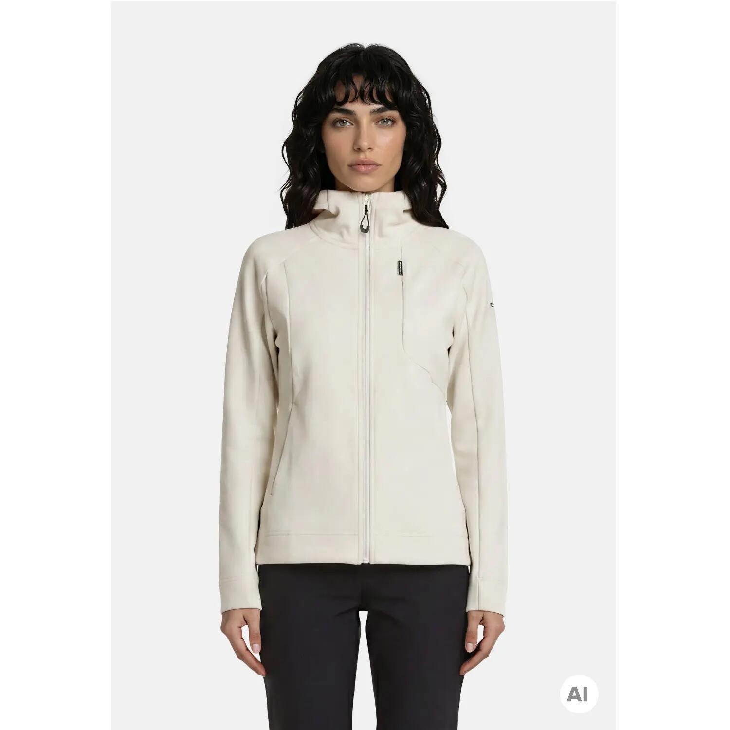 Icepeak Bunnell Midlayer mit Kapuze für Damen 3/5