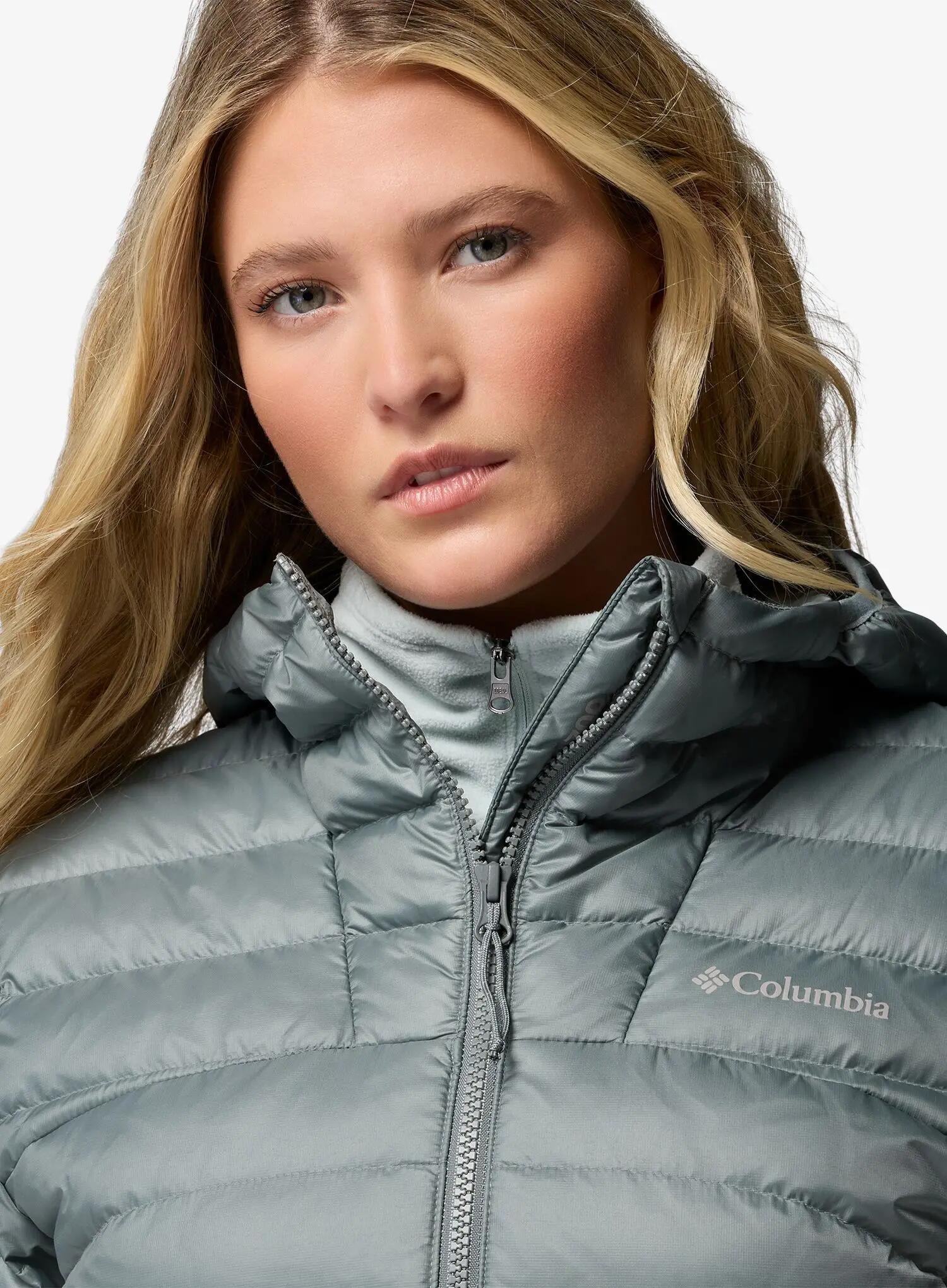 Kurtka puchowa damska Columbia Corelite Down Hooded Jacket 6/7