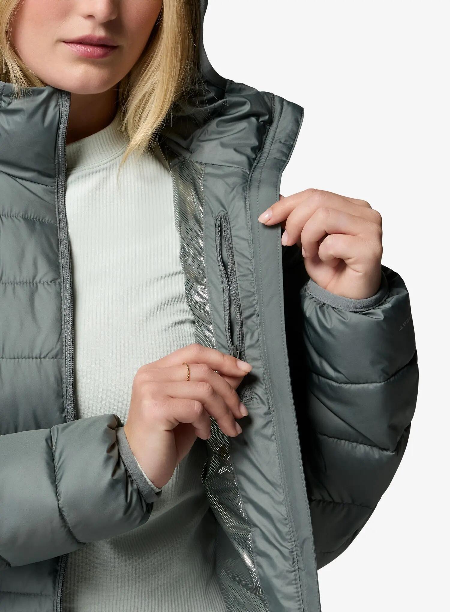 Płaszcz damski Columbia Powder Lite II Mid Jacket 6/7