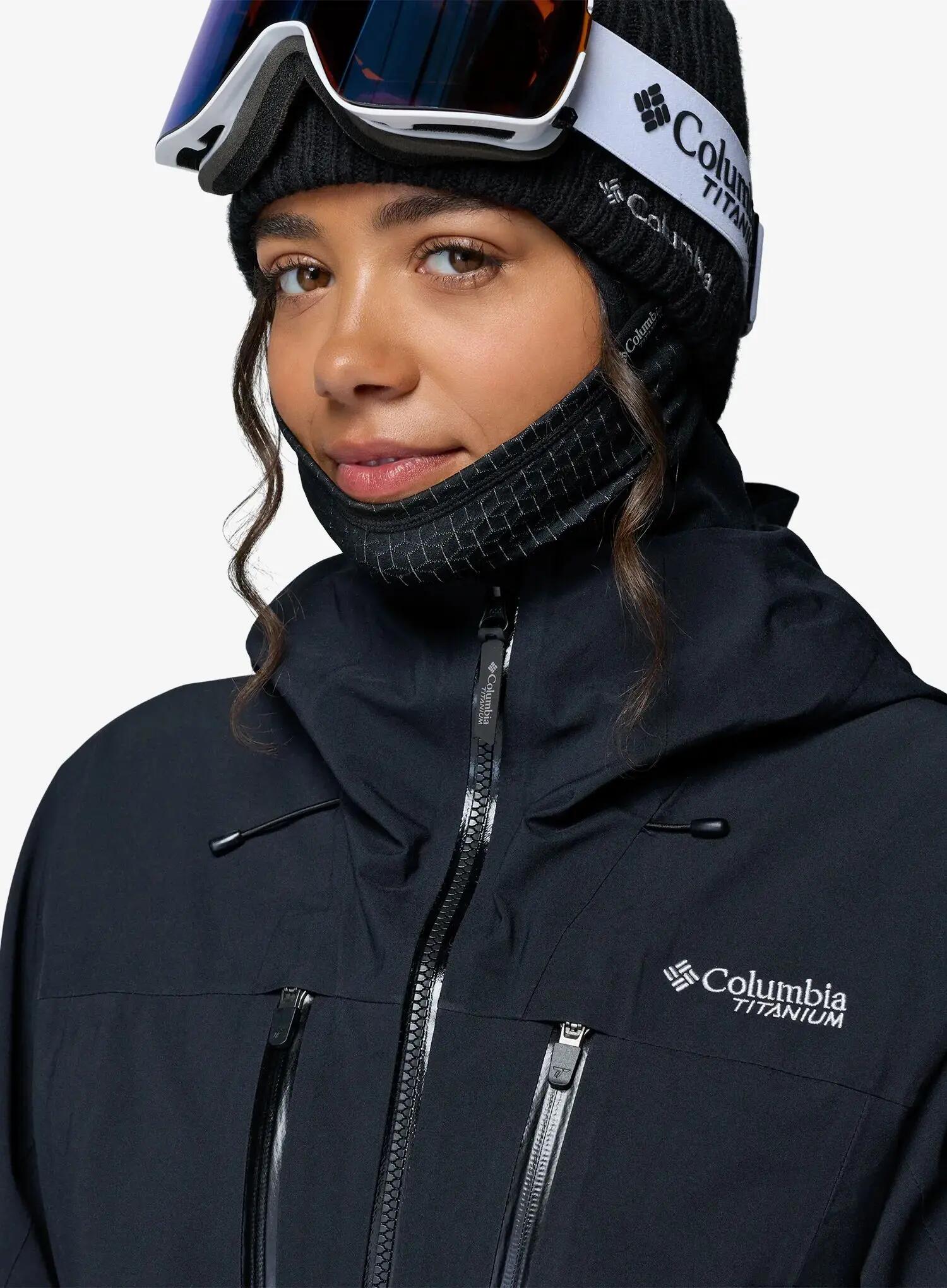 Kurtka narciarska damska Columbia Platinum Peak II 3L Shell 4/7