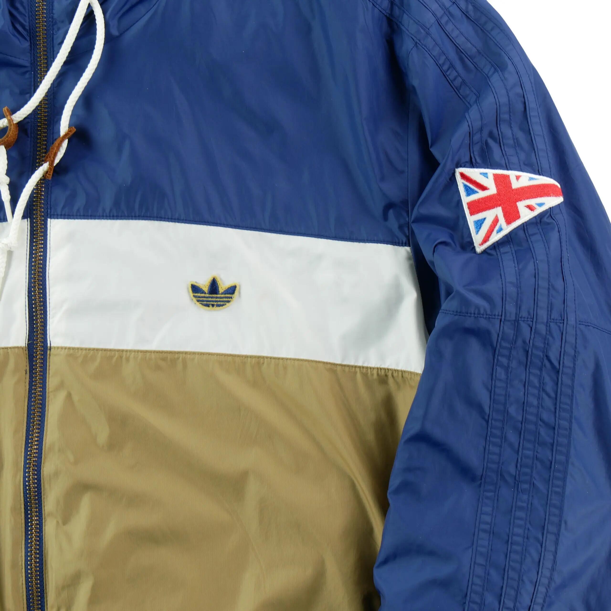 Second life - Kurtka przeciwdeszczowa męska Team GB Windbreaker - Stan dobry 5/11