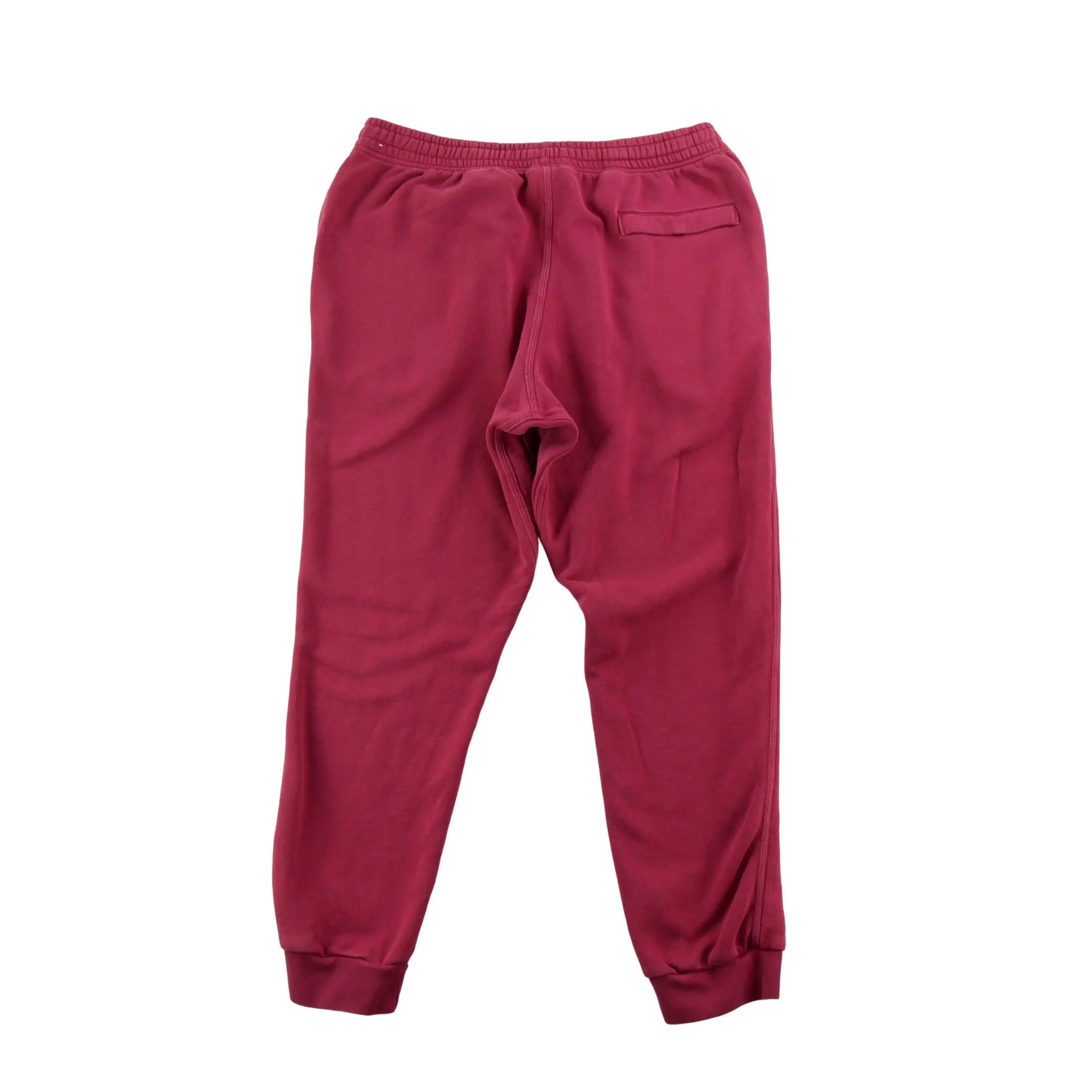 Seconde vie - Jogging Homme Jogging fuselé Bordeaux - Bon état 2/9