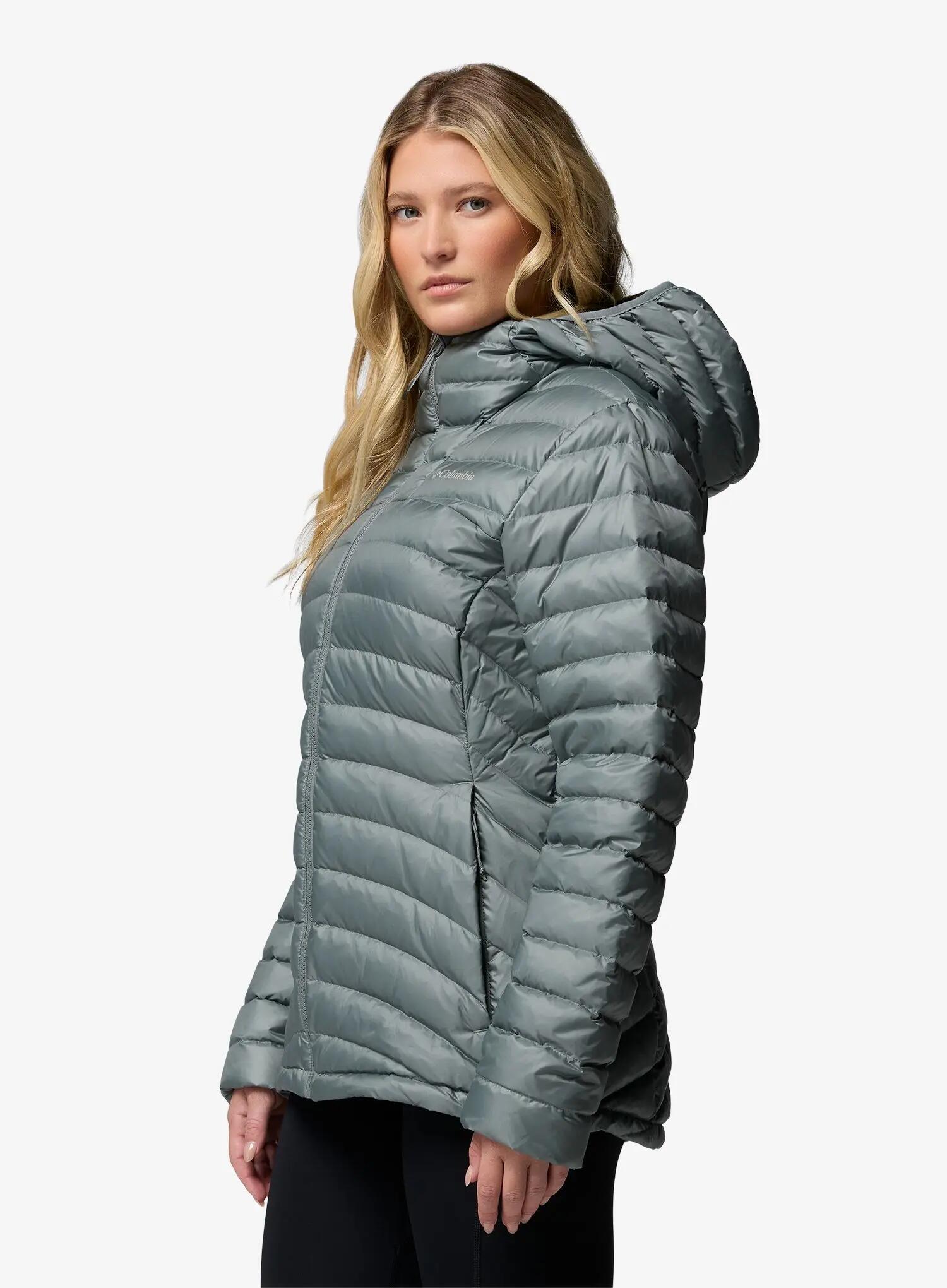Kurtka puchowa damska Columbia Corelite Down Hooded Jacket 5/7