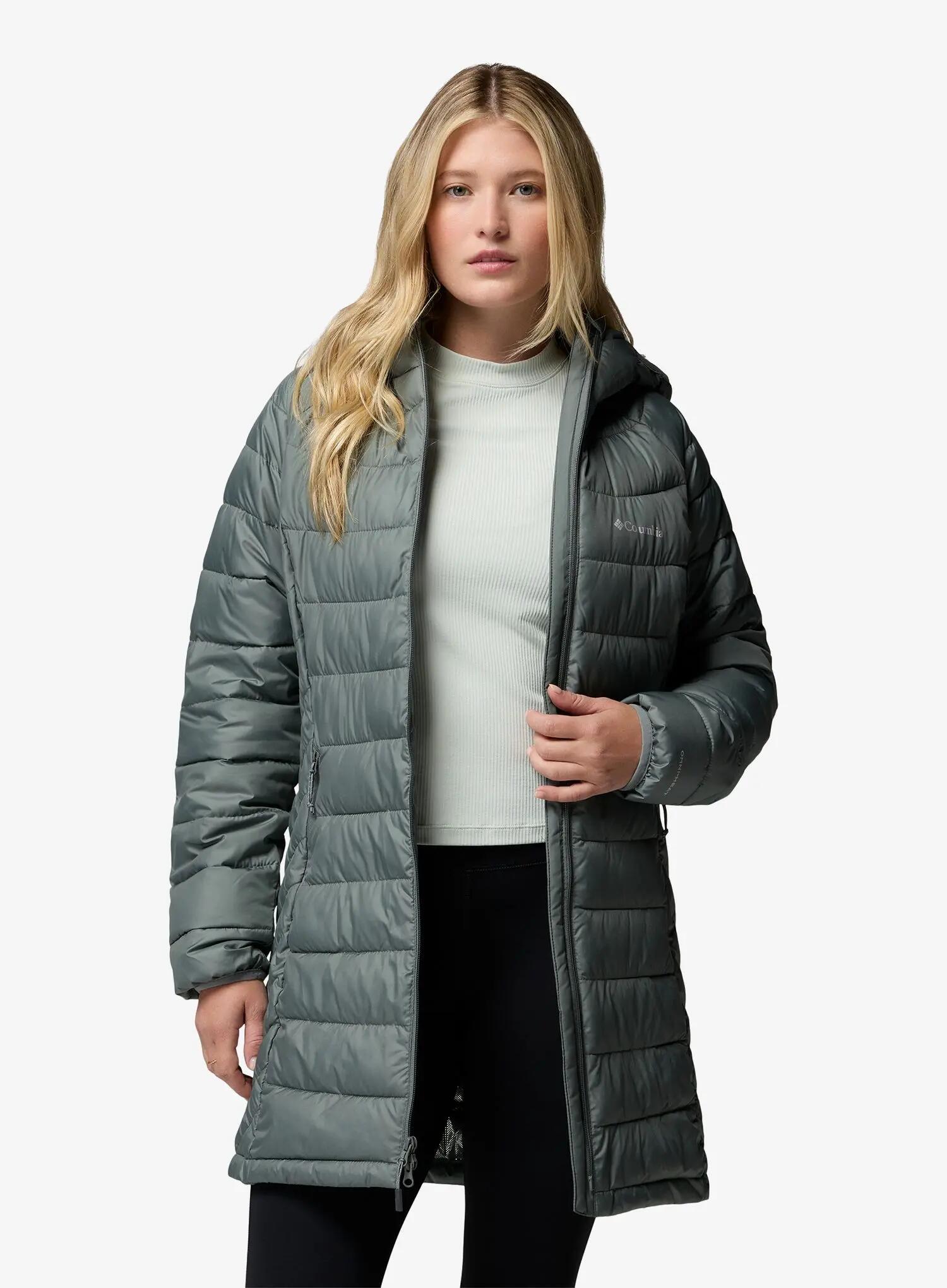 Płaszcz damski Columbia Powder Lite II Mid Jacket 4/7