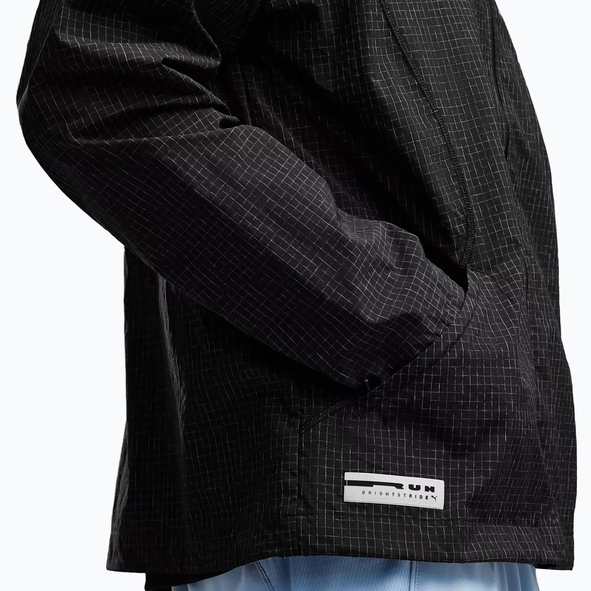 Herren-Laufjacke PUMA Run Brightstride WindCELL 4/7