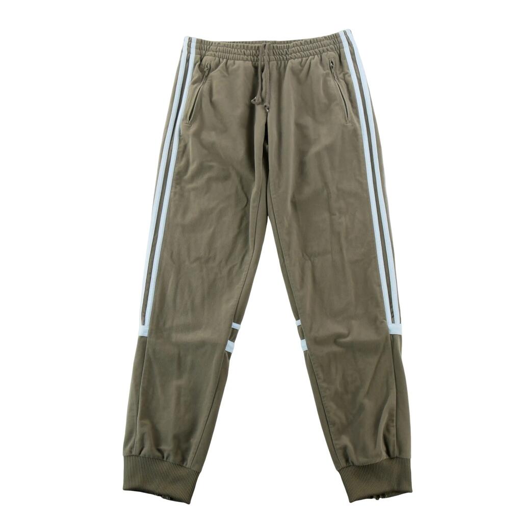Second life - Women’s Y2K Velour Track Pants Khaki - Very good