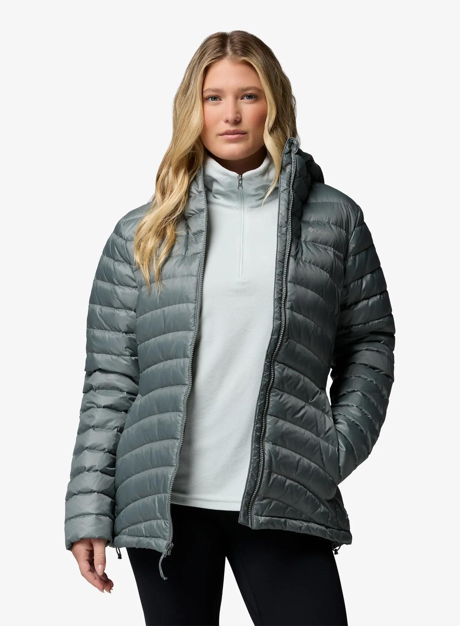 Kurtka puchowa damska Columbia Corelite Down Hooded Jacket 4/7
