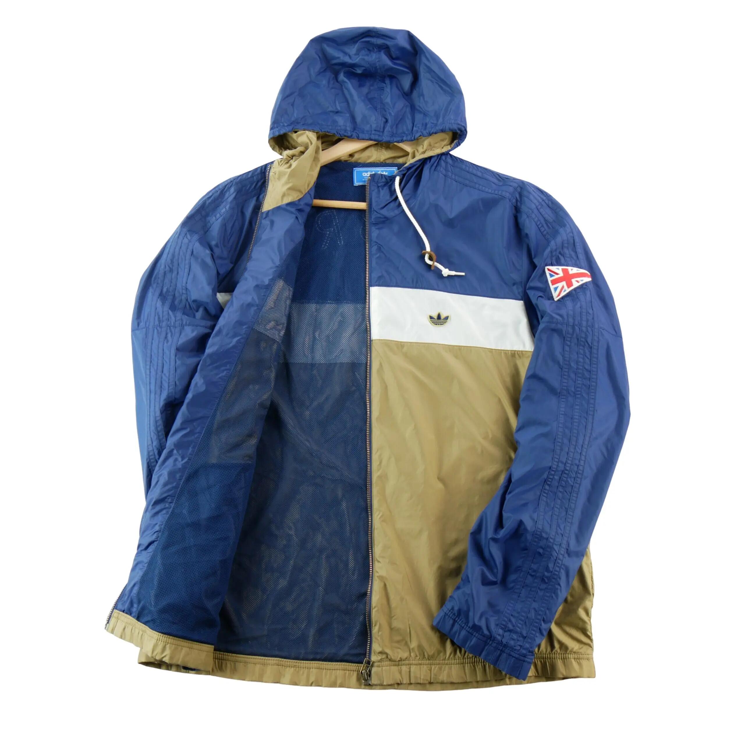 Second life - Kurtka przeciwdeszczowa męska Team GB Windbreaker - Stan dobry 3/11