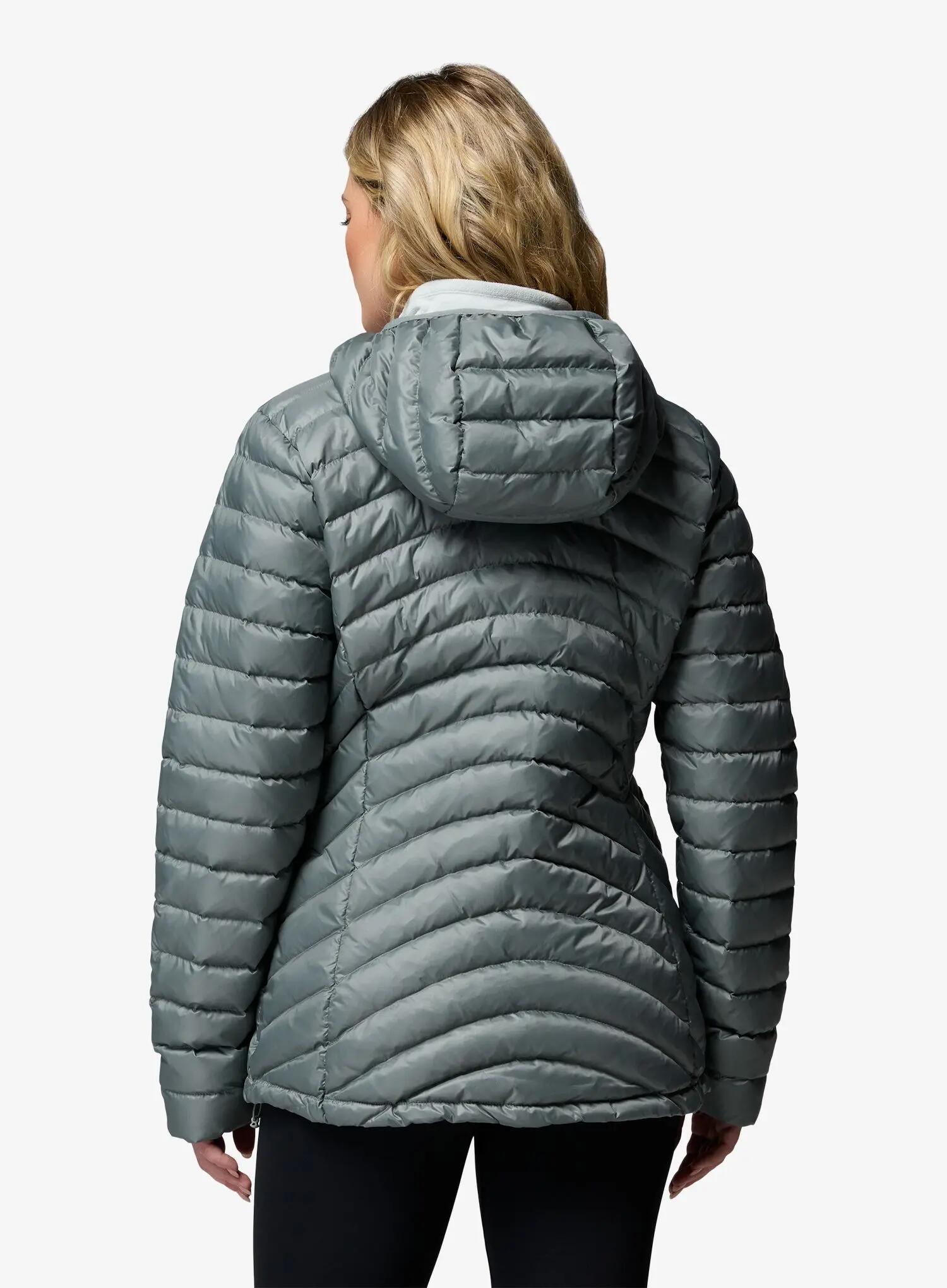 Kurtka puchowa damska Columbia Corelite Down Hooded Jacket 3/7