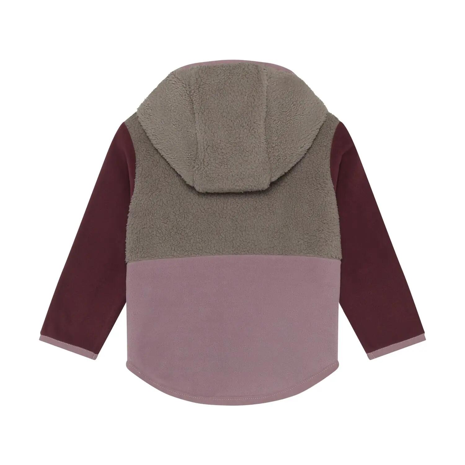 Baby Teddy Fleecejacke Toadstool 2/3