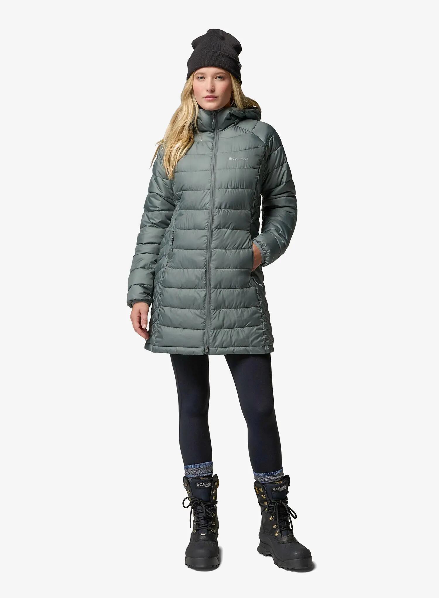 Płaszcz damski Columbia Powder Lite II Mid Jacket 2/7