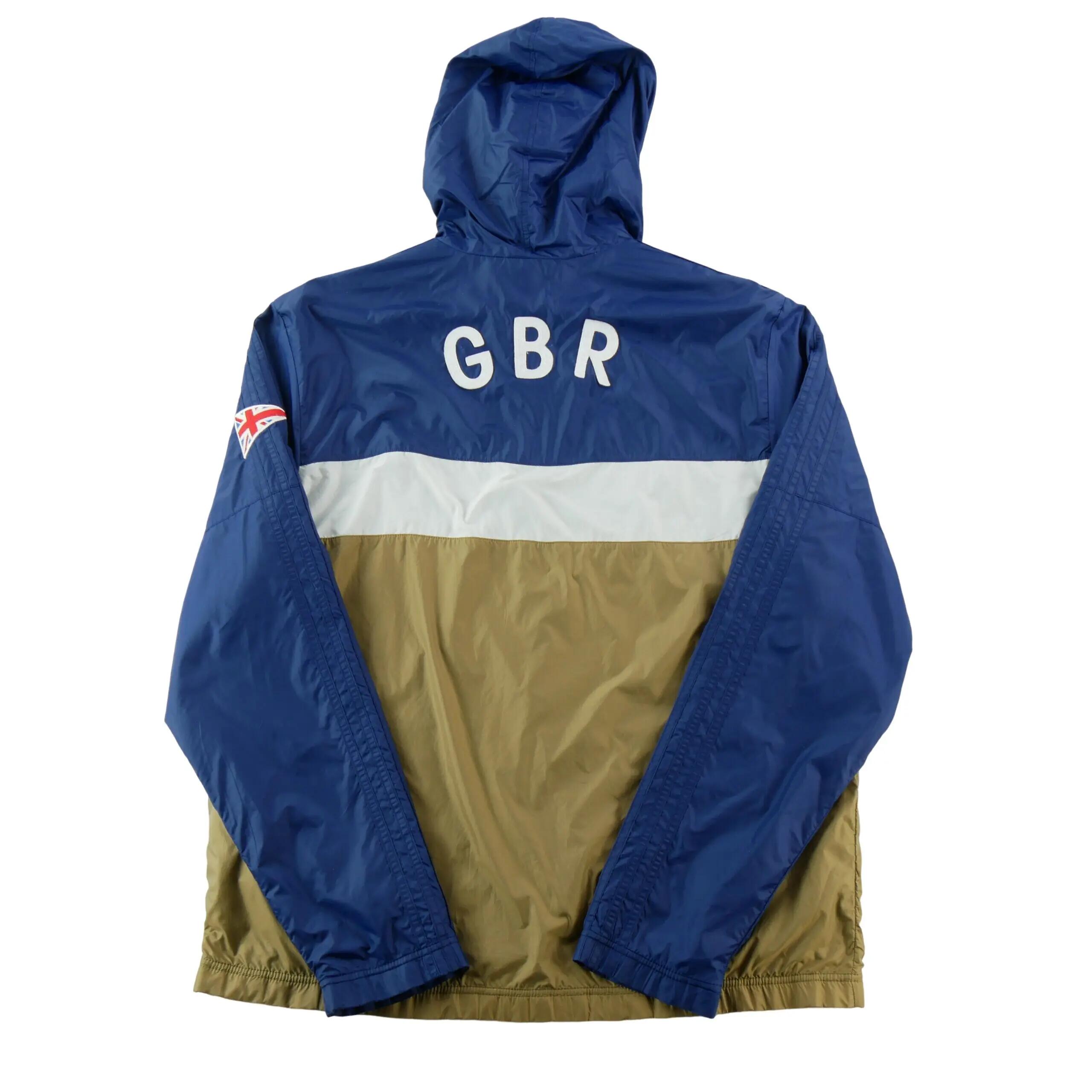 Second life - Kurtka przeciwdeszczowa męska Team GB Windbreaker - Stan dobry 2/11