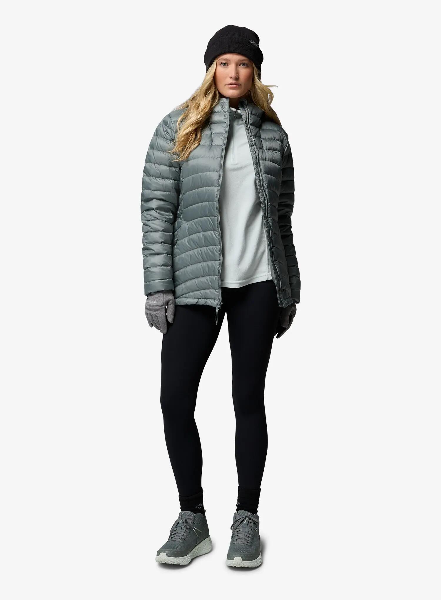 Kurtka puchowa damska Columbia Corelite Down Hooded Jacket 2/7