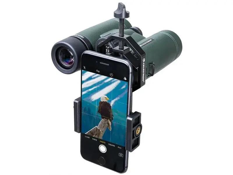 Celestron Adattatore Smartphone Basic per telescopio e ottica 3/3