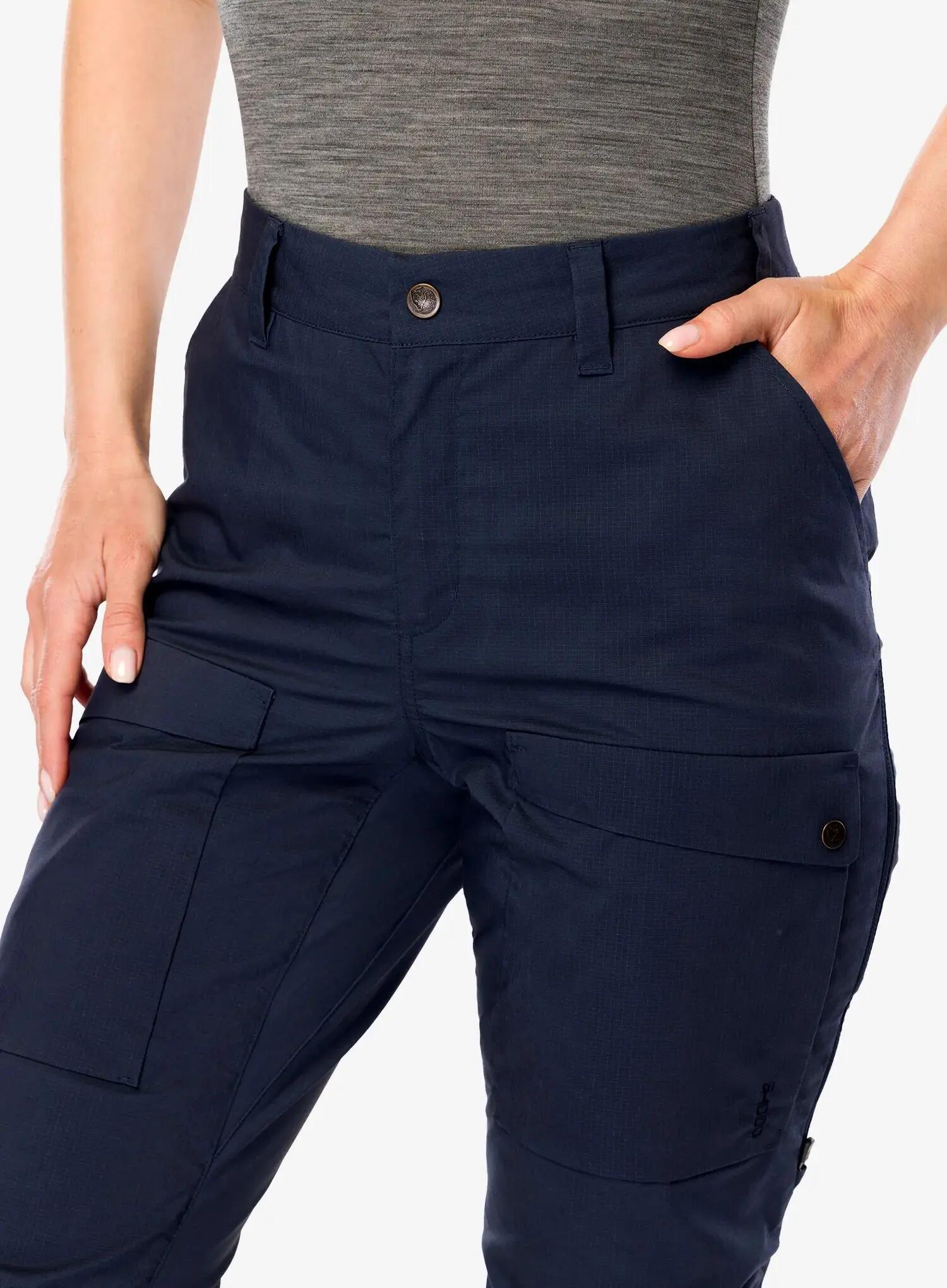 Spodnie trekkingowe damskie Fjallraven Abisko Hybrid Trail Trousers 6/7