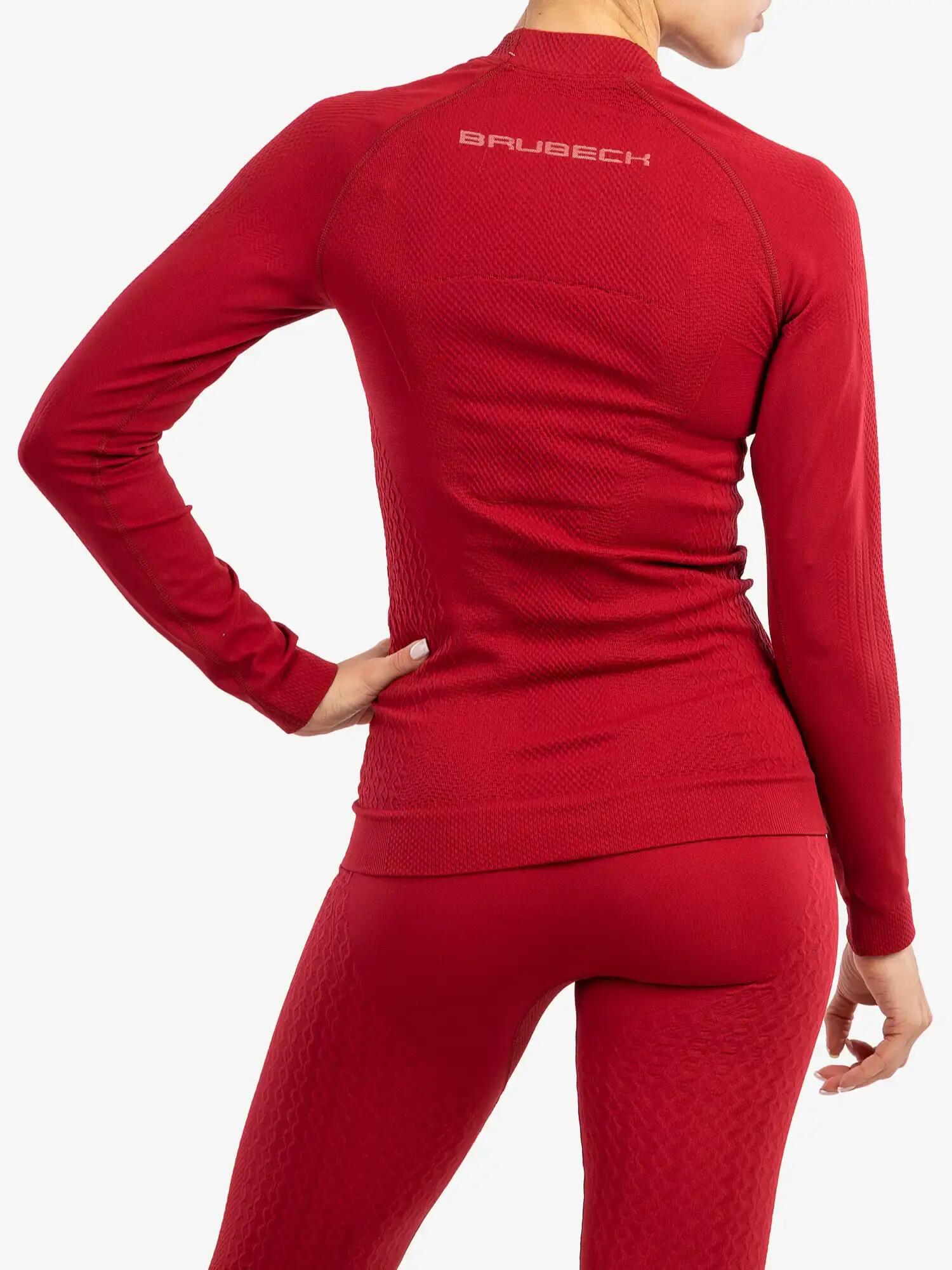 Sous-pull de ski femme double chauffage grand froid EXTREME THERMO 7/7