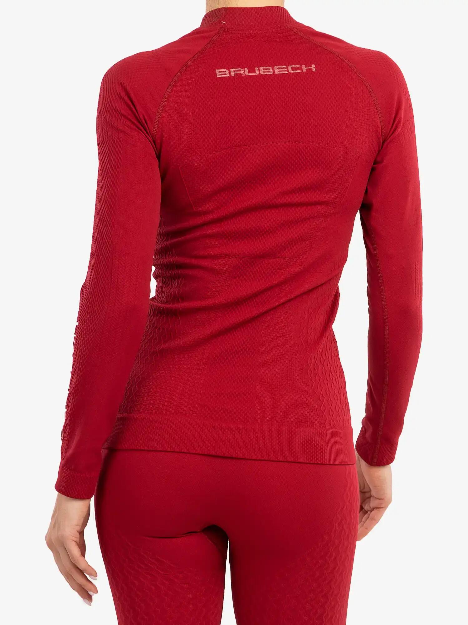 Sous-pull de ski femme double chauffage grand froid EXTREME THERMO 6/7