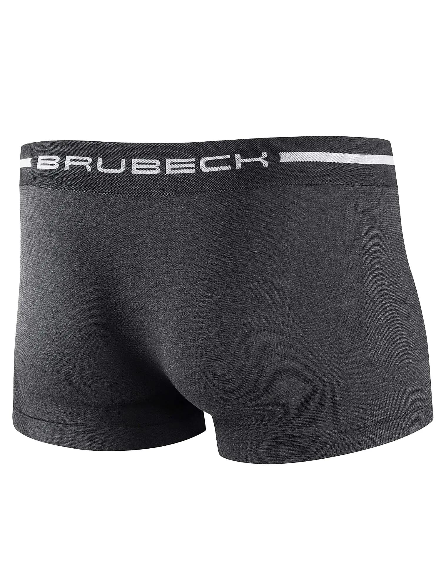 Bokserki termoaktywne męskie Brubeck BX10430 Comfort Wool 4/7