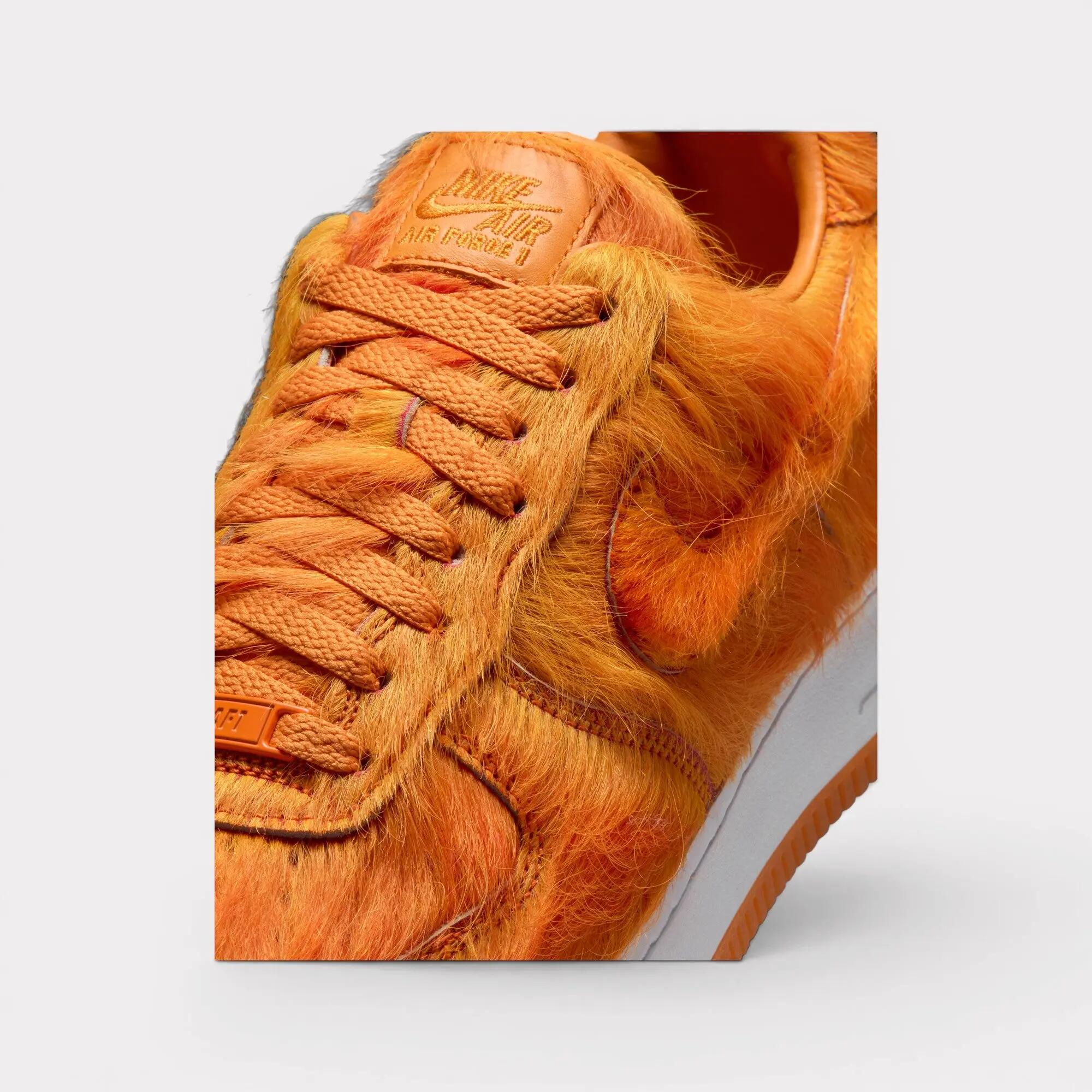 Nike Air Force 1 Low - Technicolor Tale Orange Pony Hair 7/7