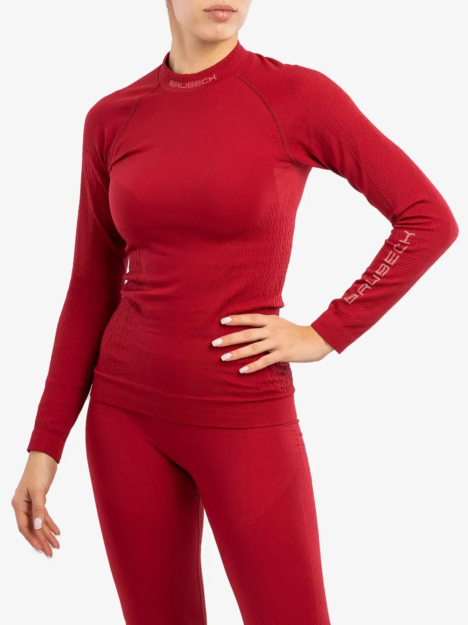 Sous-pull de ski femme double chauffage grand froid EXTREME THERMO 5/7