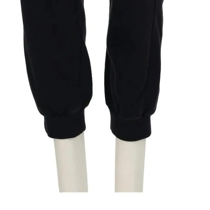 Refurbished - Damen Jogginghose Jogger aus Fleece Schwarz - Wie neu 9/13