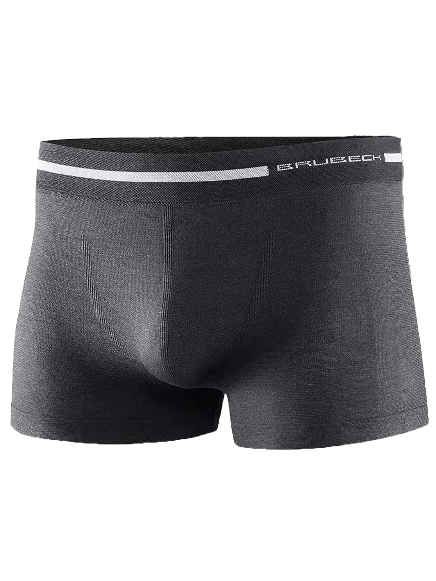 Bokserki termoaktywne męskie Brubeck BX10430 Comfort Wool 3/7
