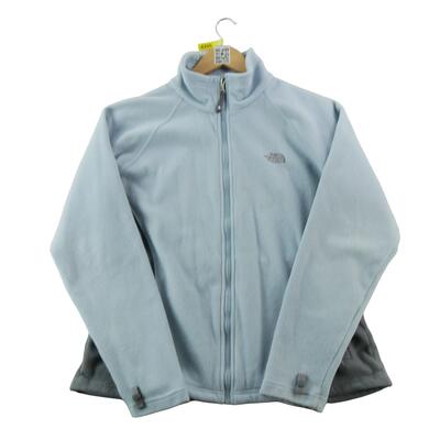 Tweedehands - dames fleece trui tka 200 blauw - goede staat