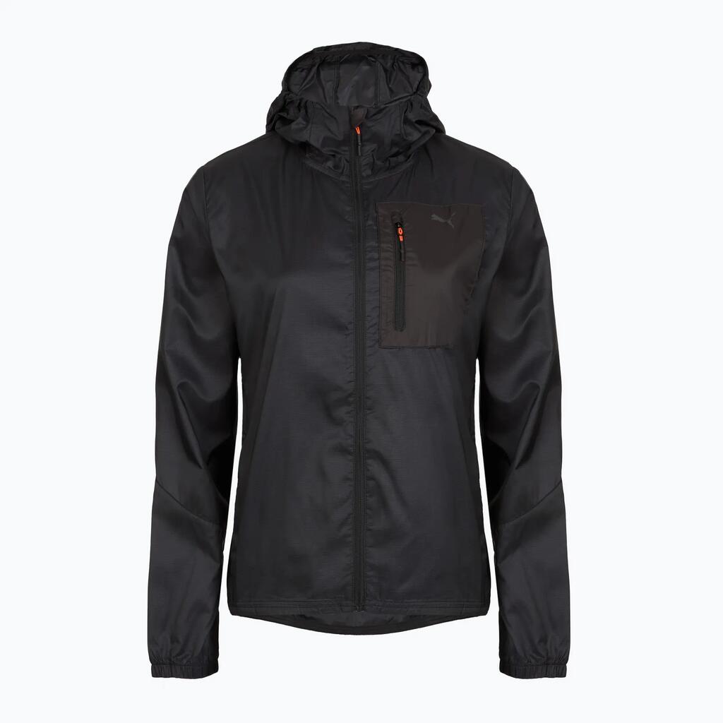 Women's PUMA Seasons Windcell Running Jacket
