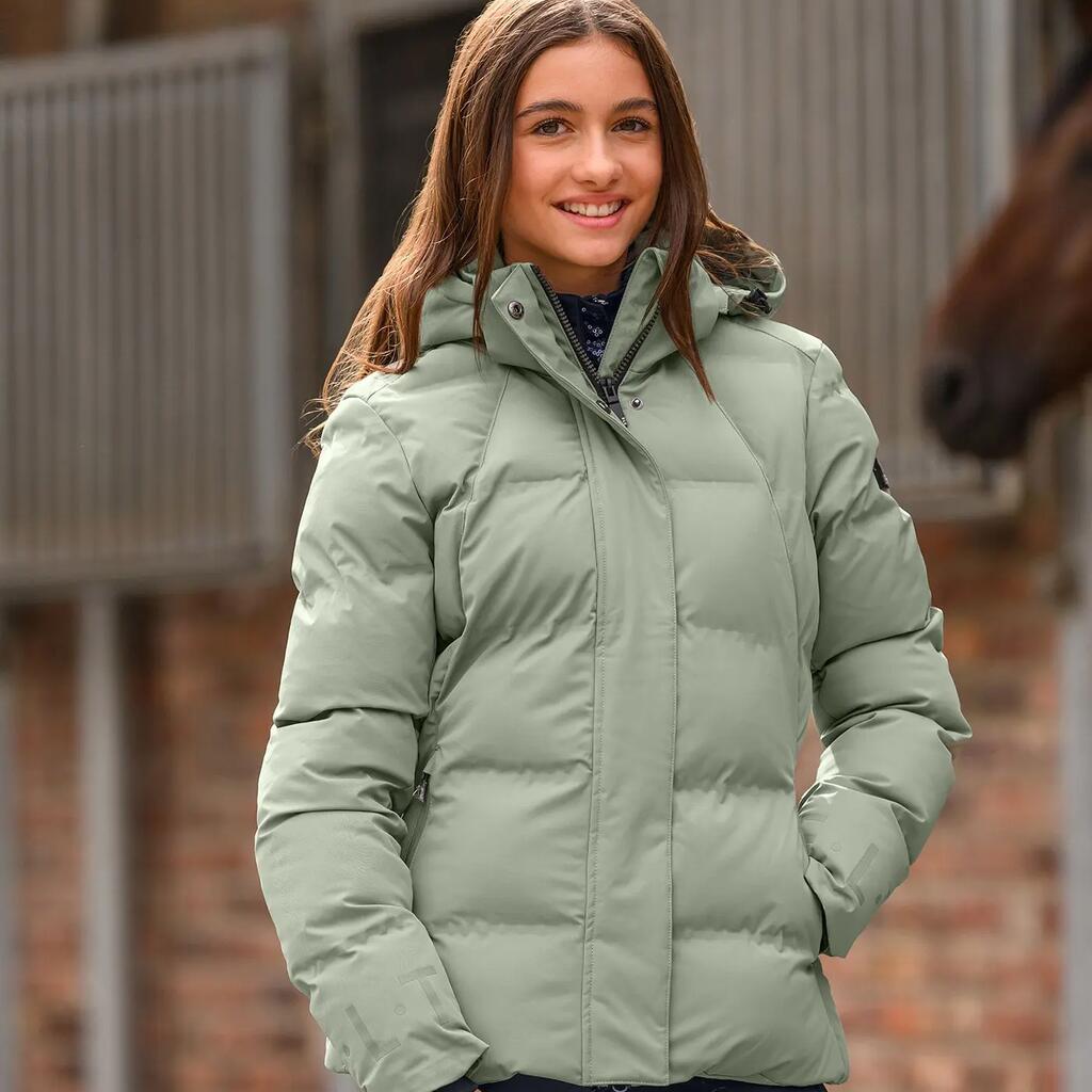 Women's down jacket ELT Winter-Performance Ohio