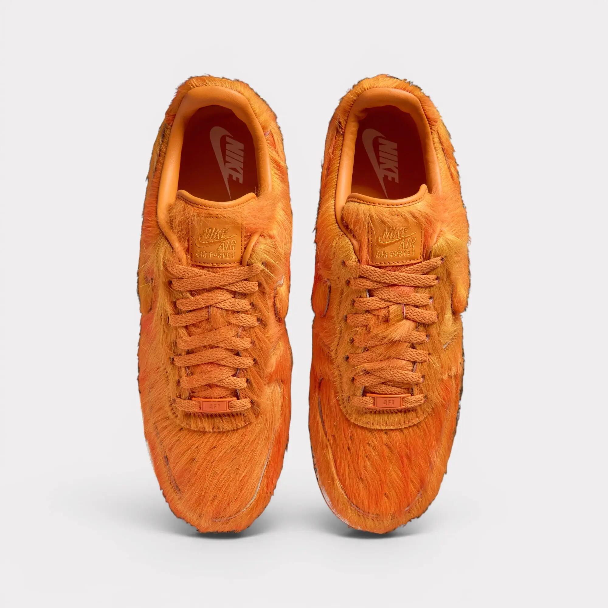 Nike Air Force 1 Low - Technicolor Tale Orange Pony Hair 5/7