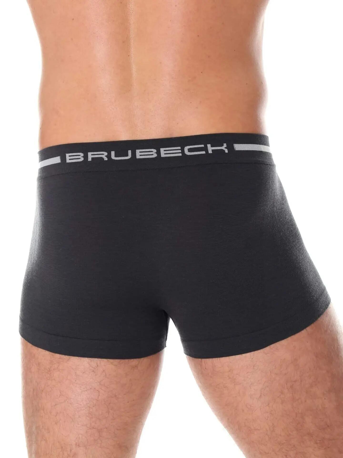 Bokserki termoaktywne męskie Brubeck BX10430 Comfort Wool 2/7