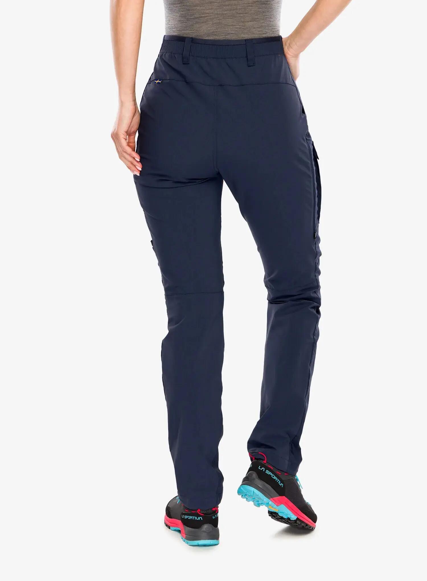 Spodnie trekkingowe damskie Fjallraven Abisko Hybrid Trail Trousers 2/7
