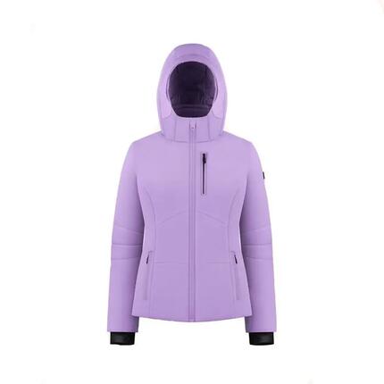 Jas - Ski - Dames - Emma Stretch - Waterdicht, rekbaar - Paars