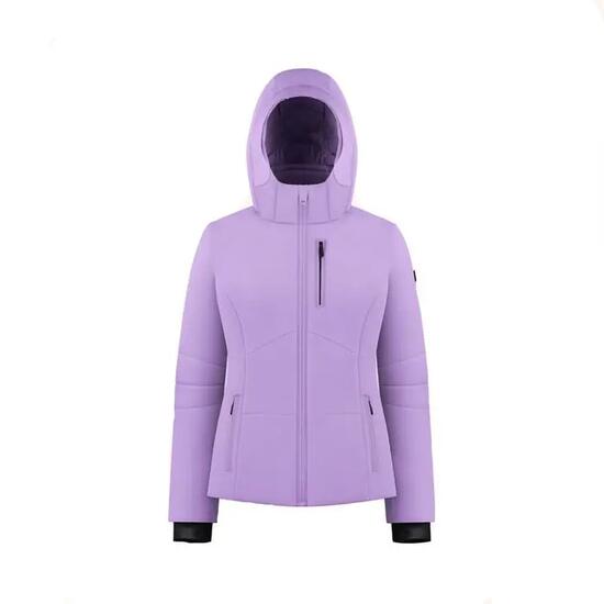 Jas - Ski - Dames - Emma Stretch - Waterdicht, rekbaar - Paars