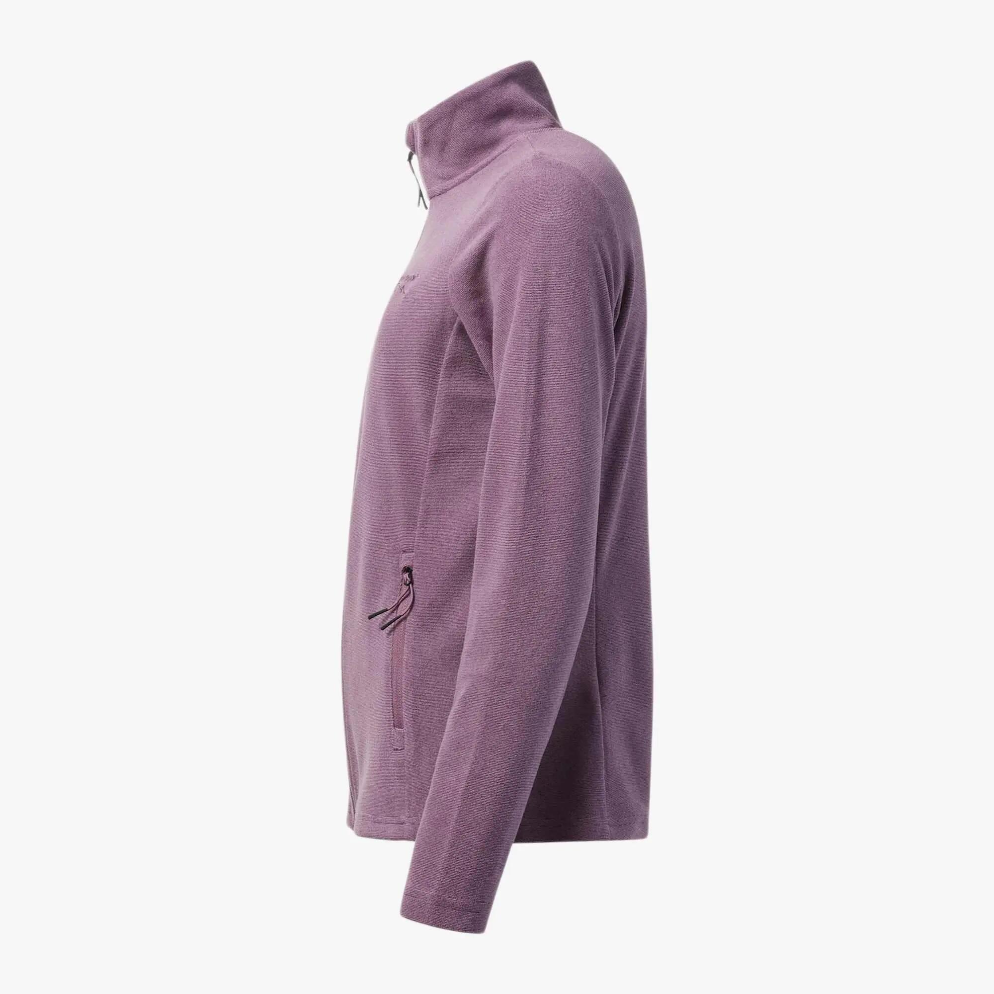 Polaire Intégrale Randonnée Femme Extensible Quatre Directions Lofoten 3/3