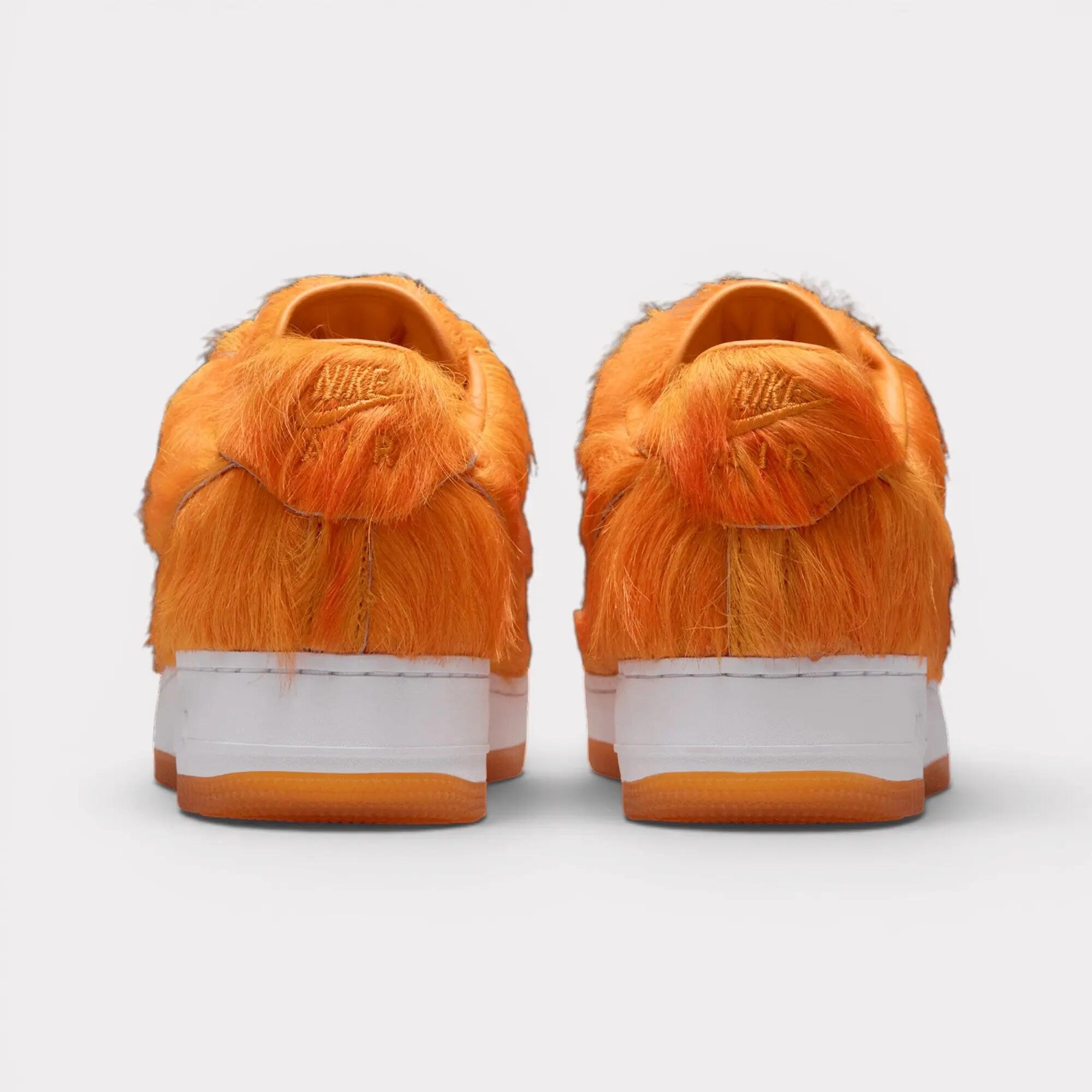 Nike Air Force 1 Low - Technicolor Tale Orange Pony Hair 4/7