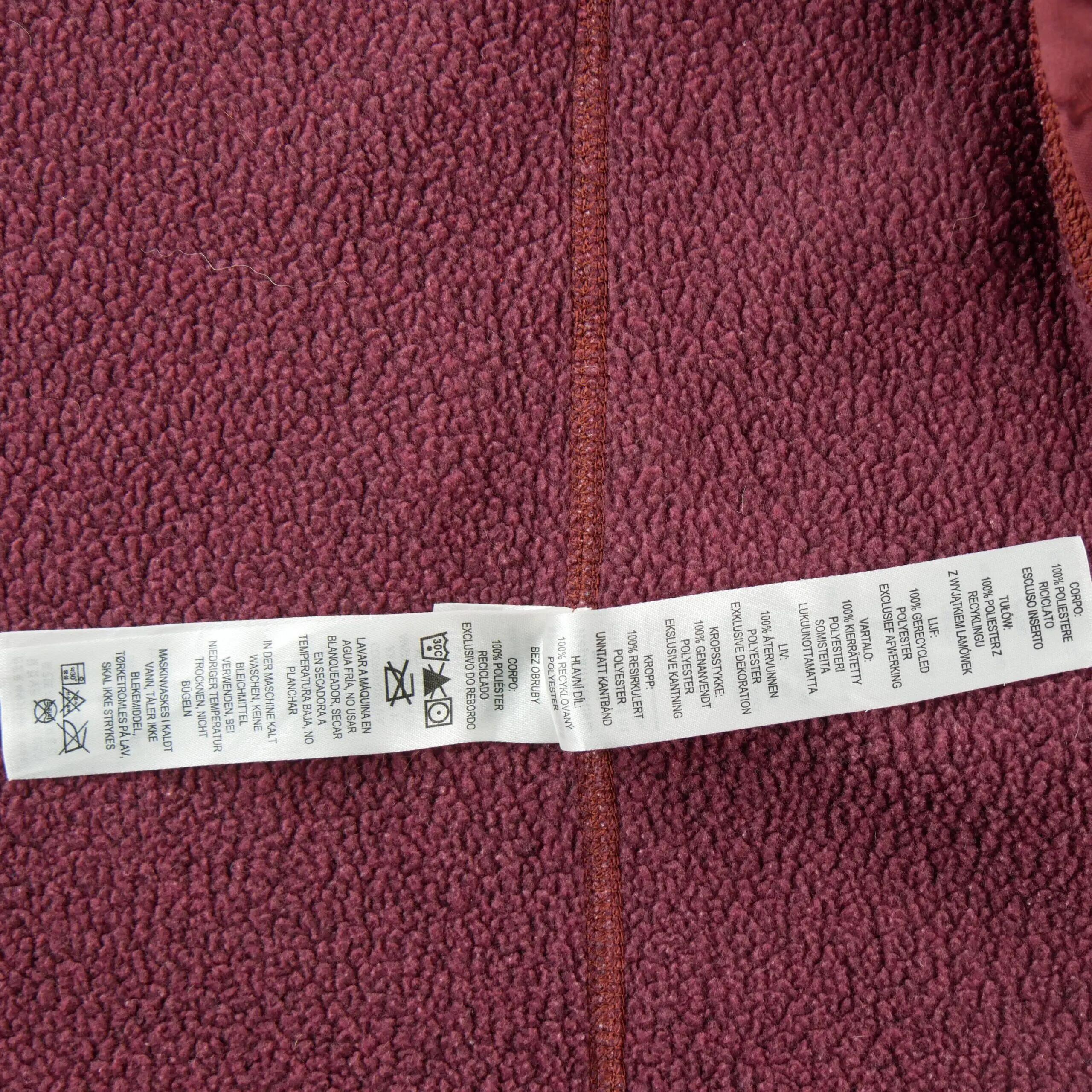 Second life - Damska Bluza Polarowa Better Sweater Jacket Slim fit - Jak nowy 9/10