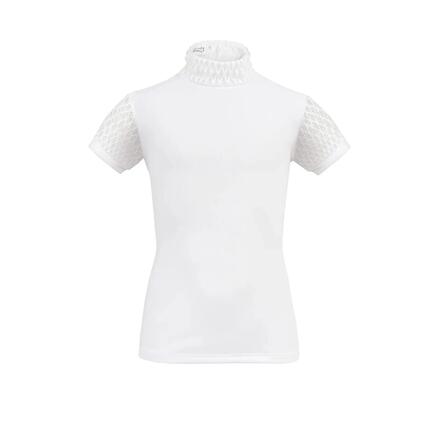 Polo d'équitation de concours fille Cavalliera Luxe