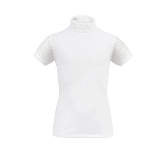 Polo d'équitation de concours fille Cavalliera Luxe