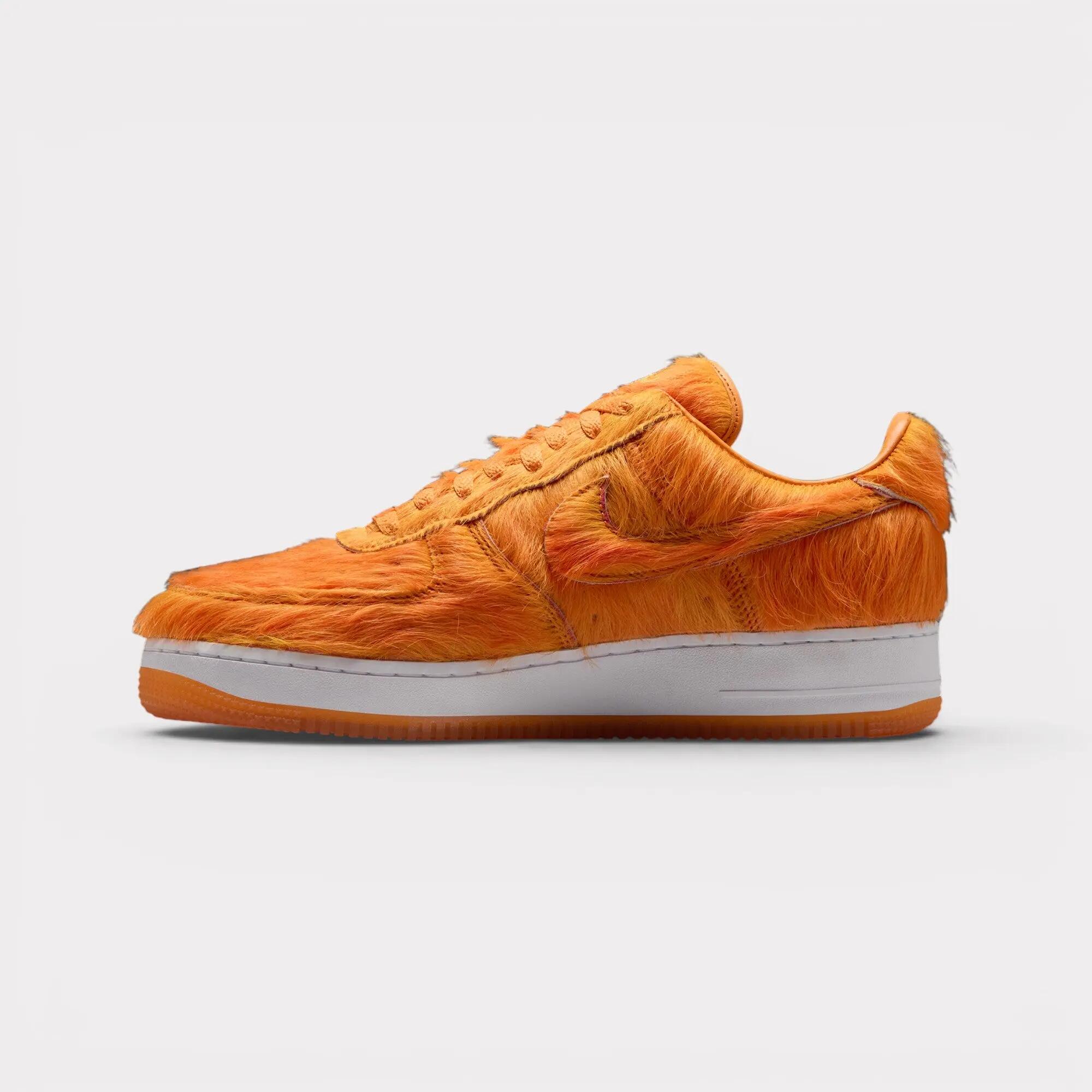 Nike Air Force 1 Low - Technicolor Tale Orange Pony Hair 3/7