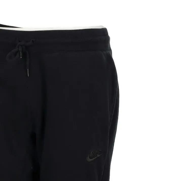 Refurbished - Damen Jogginghose Jogger aus Fleece Schwarz - Wie neu 6/13