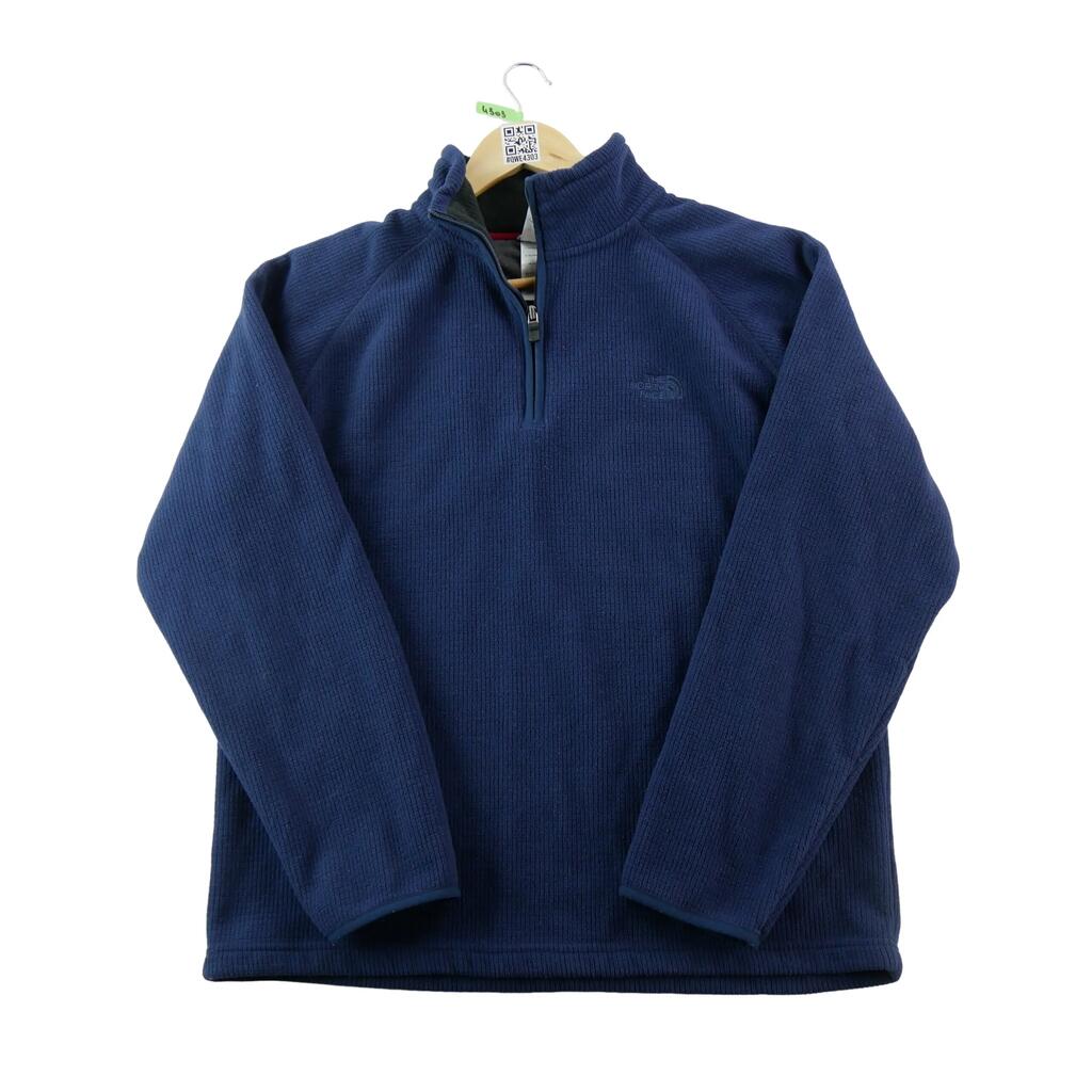 Second life - Men's Fleece Pullover Stand-Up Collar - Very good