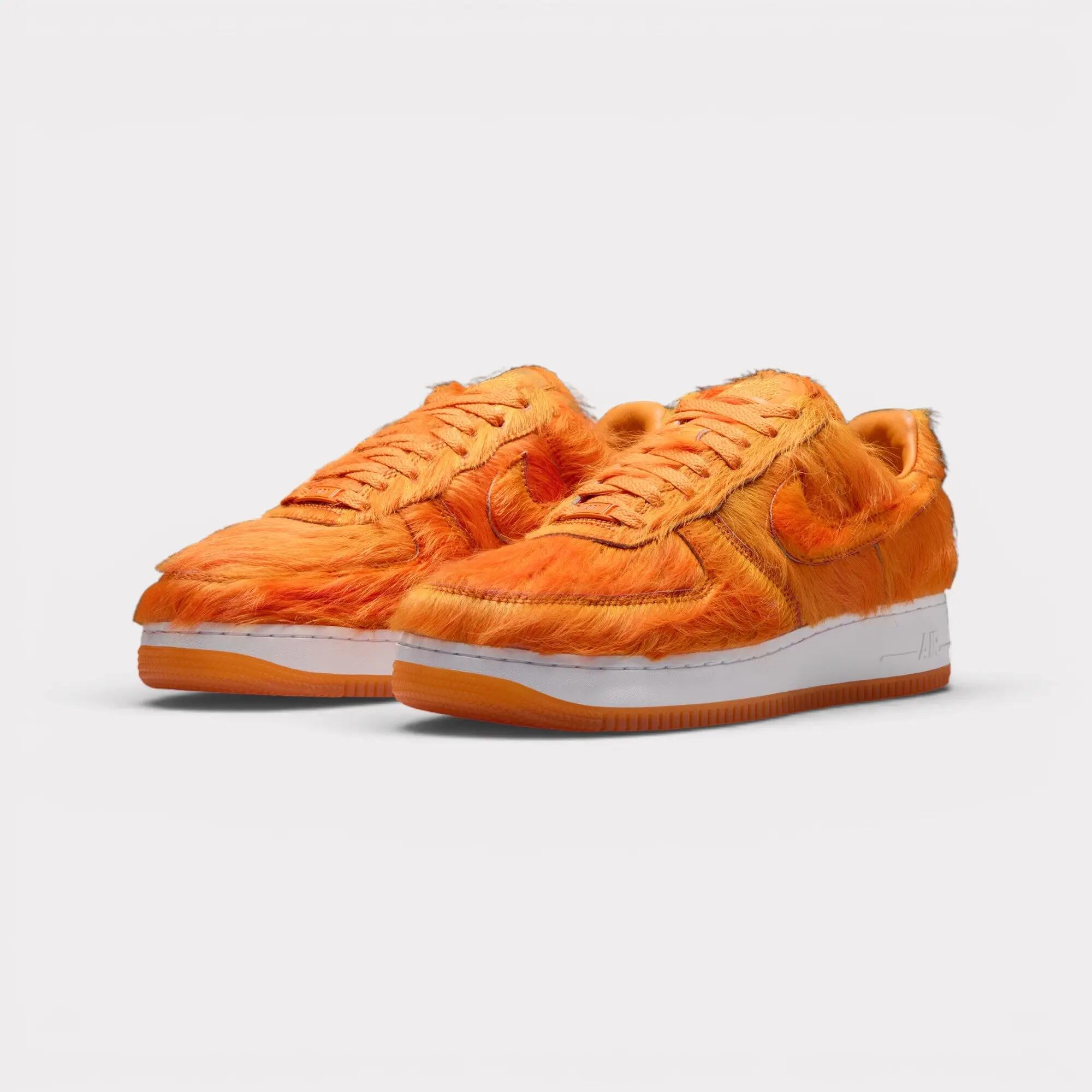 Nike Air Force 1 Low - Technicolor Tale Orange Pony Hair 2/7