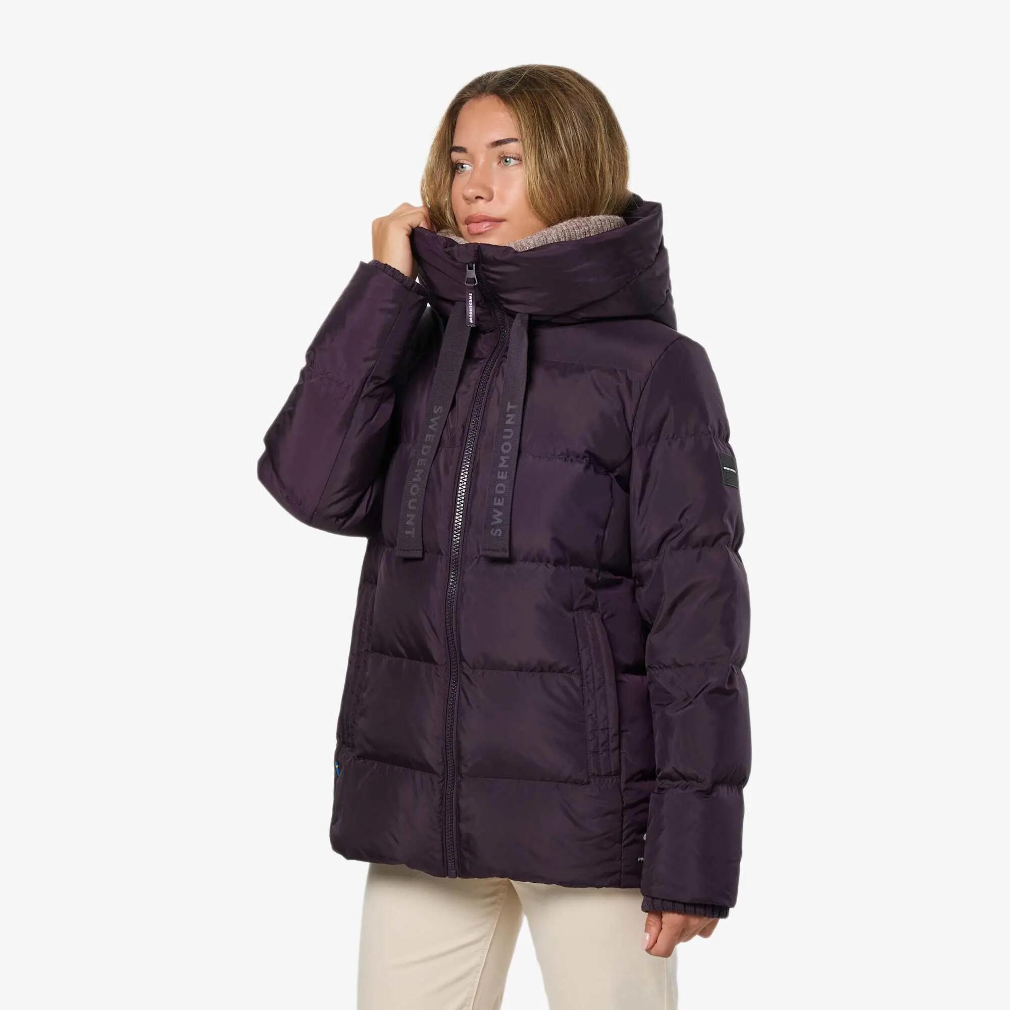 Donzen Jas  Vrouw  Geïsoleerd 4/8