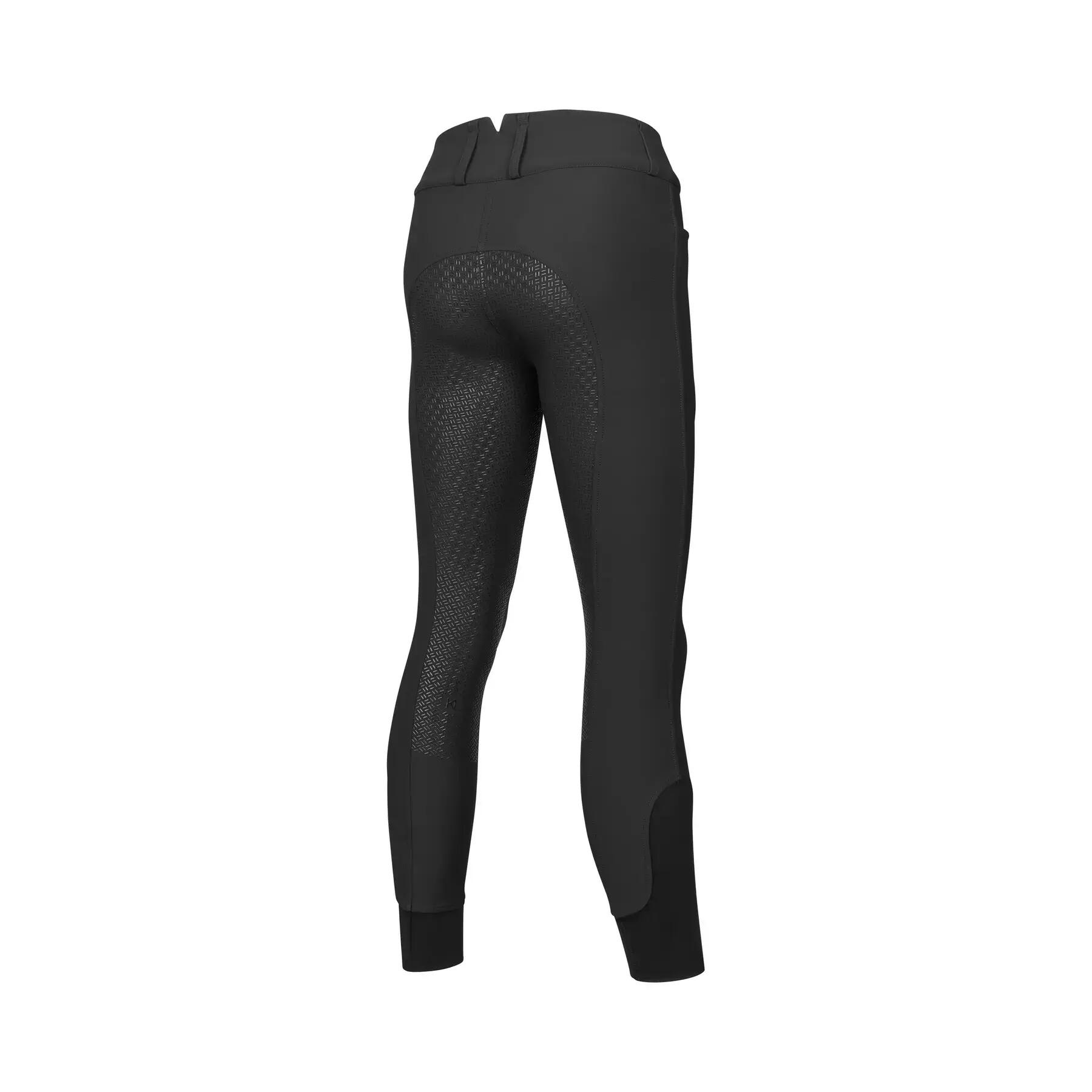 Pantalon équitation full grip femme Kingsland Karla 2/2