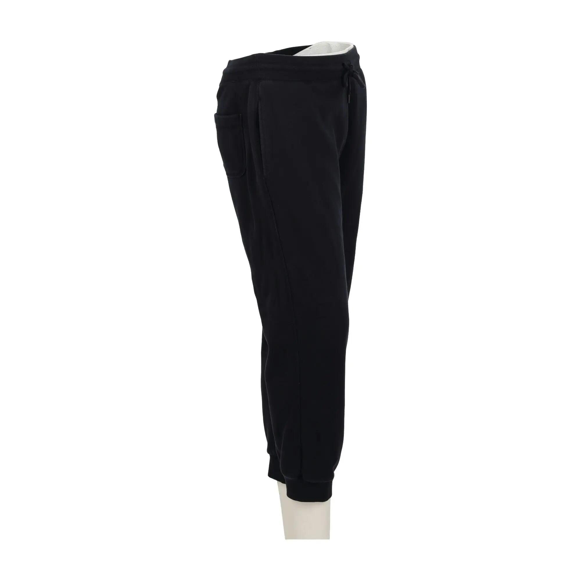 Refurbished - Damen Jogginghose Jogger aus Fleece Schwarz - Wie neu 4/13