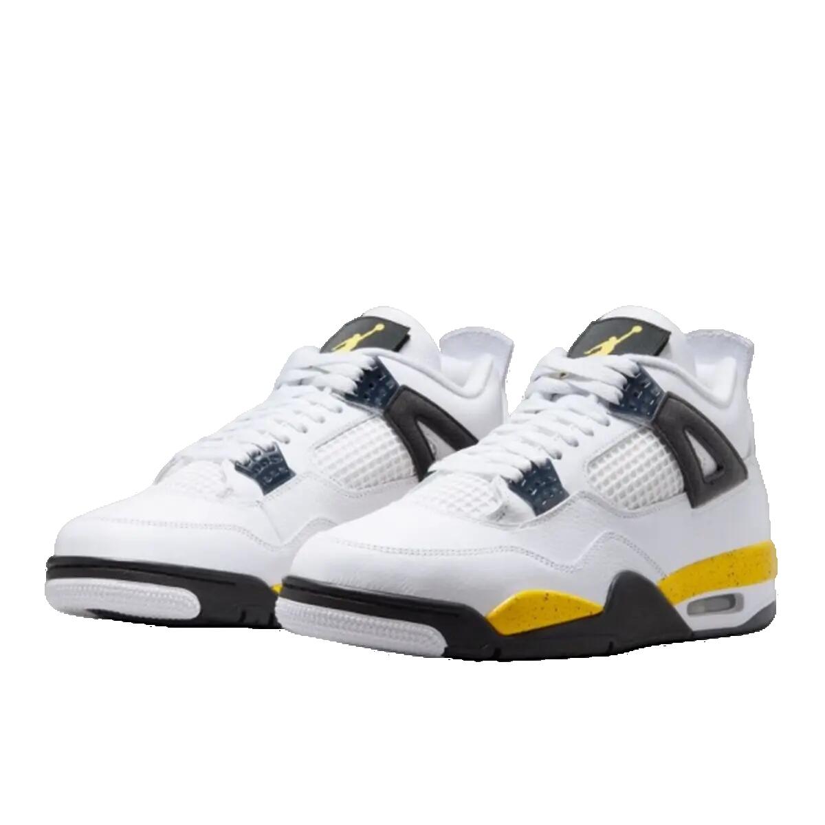 Scarpe  4 Retro Rare Air Tour Yellow 2/6