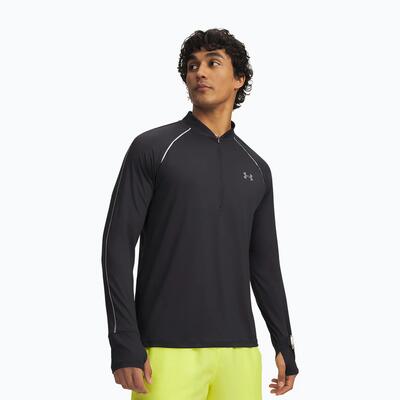 Heren hardloopshirt under armour velociti half zip
