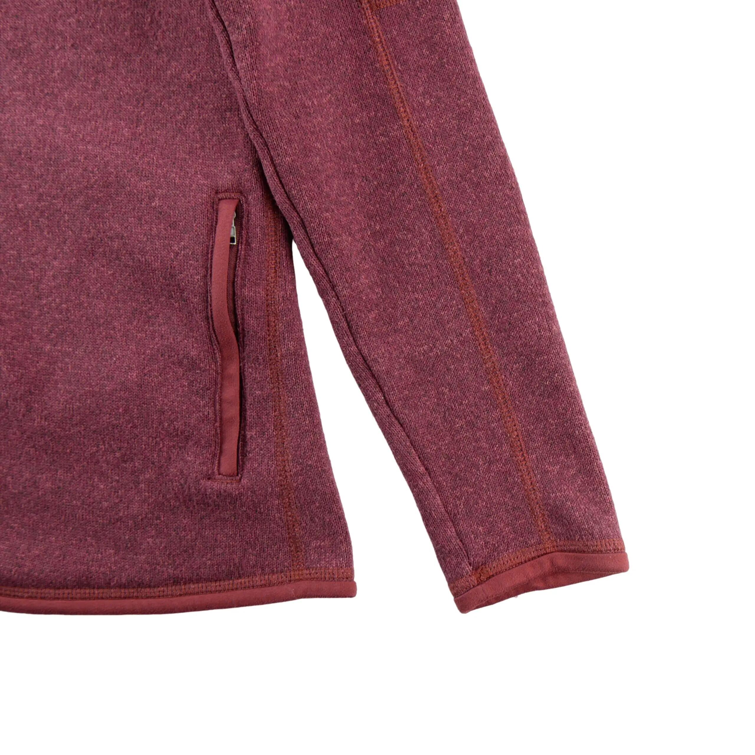 Second life - Damska Bluza Polarowa Better Sweater Jacket Slim fit - Jak nowy 6/10