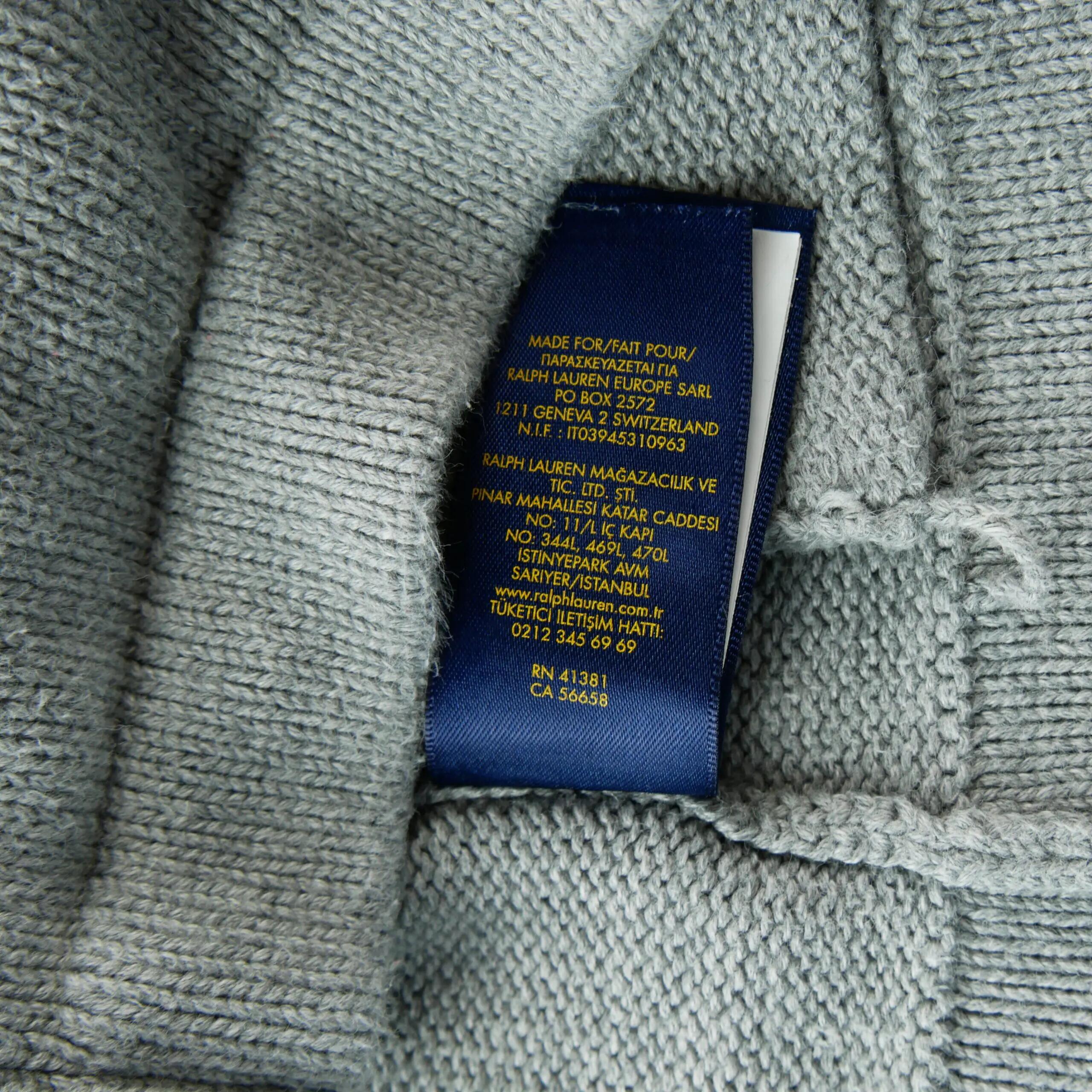 Tweedehands - Gilets Jongens Geborduurd Cijfer 3 Grijs - Als nieuw 8/8